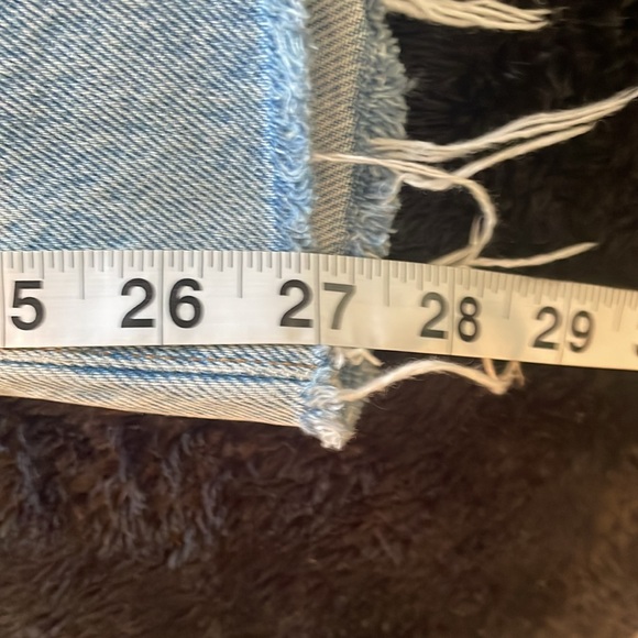 AGOLDE Riley high waist 24 light wash - Picture 3 of 3